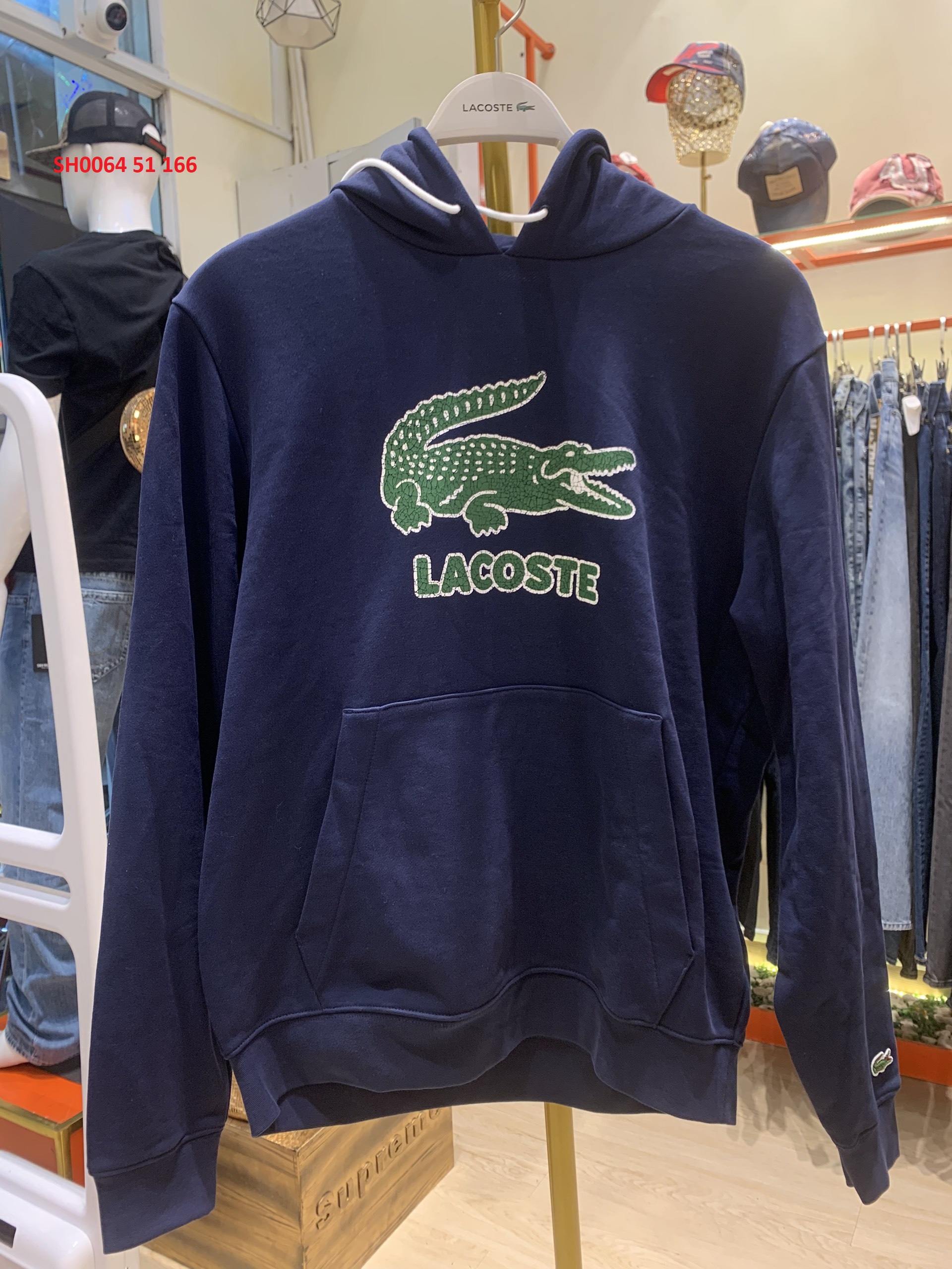 Hoodie  LACOSTE Đẹp - Xịn - Mát ( Chính Hãng )
